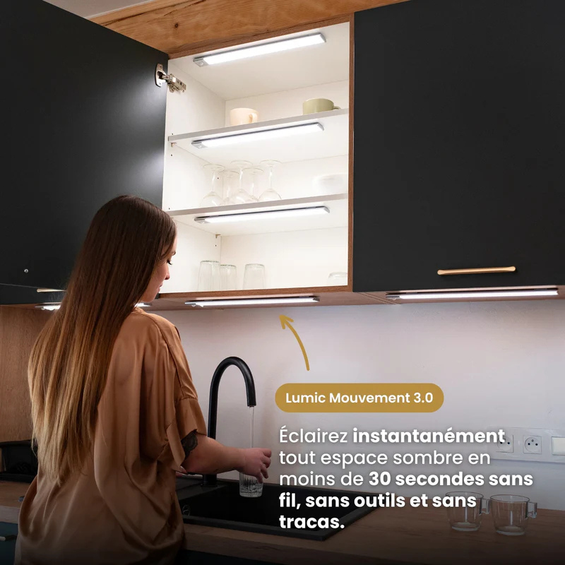 Motion 3.0™ | Wireless LED strip light with motion sensor