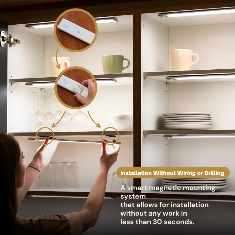Motion 3.0™ | Wireless LED strip light with motion sensor