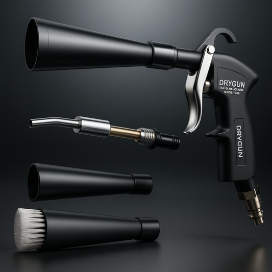 Dry Cleaning Gun,High-Pressure Air Blow Gun,Car Cleaning